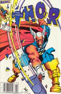 Thor #337 (Newsstand) VF ; Marvel | 1st Appearance Beta Ray Bill