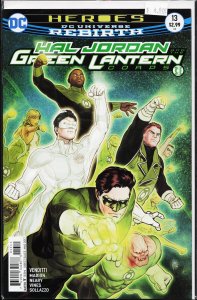 Hal Jordan and the Green Lantern Corps #13 (2017)