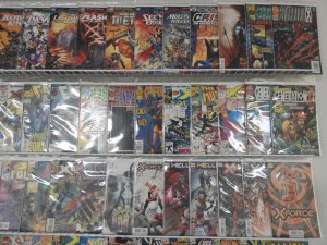Huge Lot 130+ Comics W/ Justice League, X-Factor,  Cable+ Avg Fine+ Condition!!