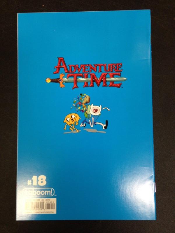 Adventure Time 18 Cover B Virgin Variant NM