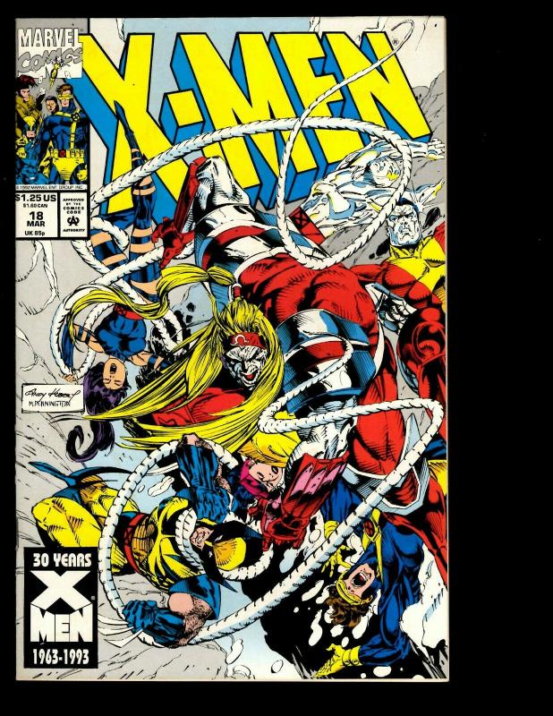 Lot Of 12 X-Men Marvel Comics # 9 10 11 12 13 14 15 16 17 18 19 20 SM5