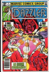 Dazzler #4 (1981) Dazzler