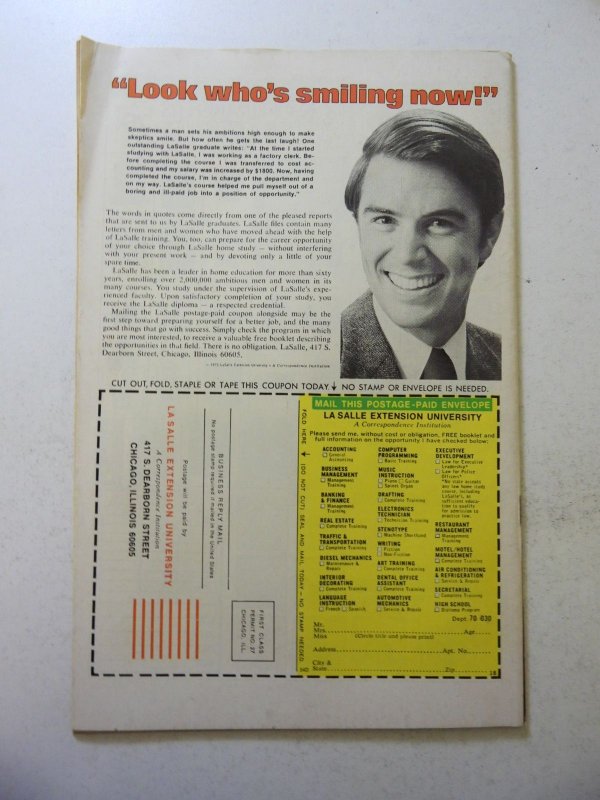 Captain America #191 (1975) FN Condition