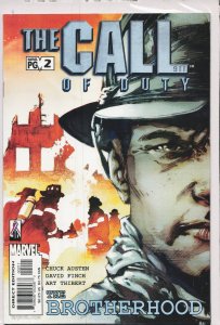 Call of Duty: The Brotherhood #2 (2002)