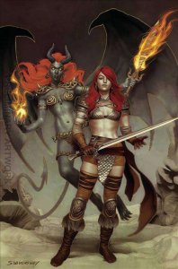 Red Sonja Hell Sonja #2H VF/NM ; Dynamite | 1:20 Variant Virgin
