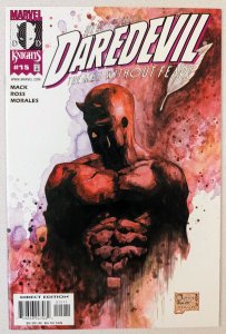 Daredevil #15 (2001) NM Show Returning To Disney Plus David Mack Cover