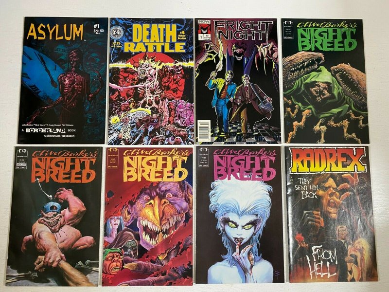 Modern Horror Comic Lot 35 Diff