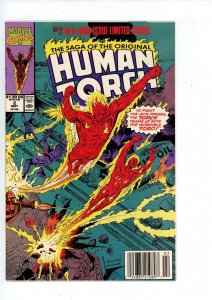 Saga of the Original Human Torch #2 (1990) Marvel Comics