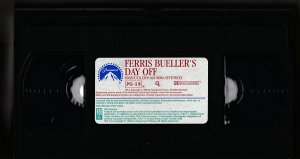 Ferris Bueller’s Day Off VHS  Matthew Broderick's Breakout Film !