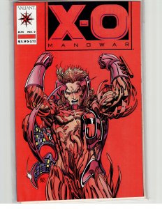 X-O Manowar #5 (1992) X-O Manowar