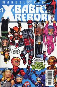 X-Babies: Reborn #1 FN ; Marvel