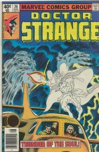 Doctor Strange #36 ORIGINAL Vintage 1979 Marvel Comics