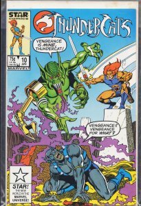 Thundercats #10 (1987) Thundercats