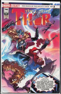 Mighty Thor #700 (2017) Thor