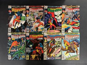 Spider-Woman (1978) #1-50 FN (6.0) Complete Set