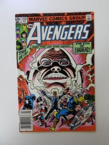 The Avengers #229 (1983) VF condition