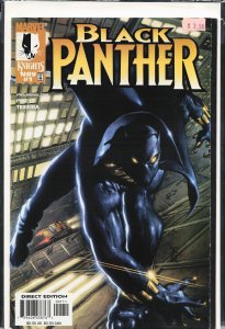 Black Panther #1 (1998) Black Panther [Key Issue]