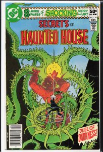 Secrets of Haunted House #29 (1980) Destiny