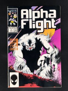 Alpha Flight #45 (1987)