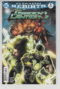 GREEN LANTERNS (2016 DC) #1 CVR A ROBSON ROCHA