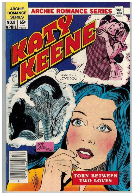 KATY KEENE 8 VF April 1985 COMICS BOOK 