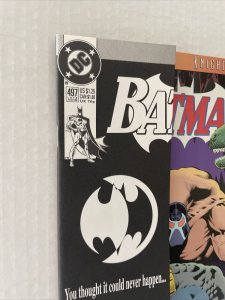 Batman #497 Bane (B) 