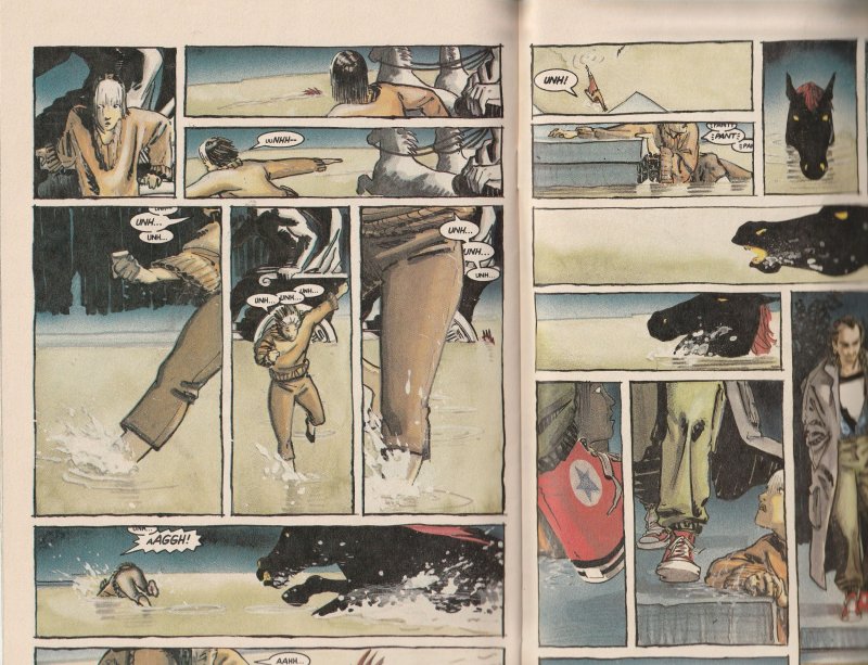 Grendel #17 (1988)   Mage back up feature