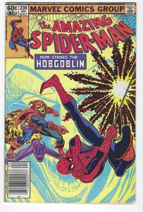 AMAZING SPIDER-MAN HOBGOBLIN COMIC LOT  COPPER AGE #239, 245, 312 MCFARLANE VG/F