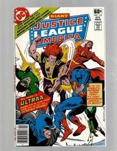 Lot Of 6 Justice League Of America DC Comic Books # 148 149 150 151 152 153 GK34