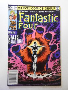 Fantastic Four #244 (1982) FN- Condition!