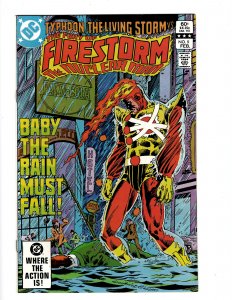 The Fury of Firestorm #9 (1983) SR7