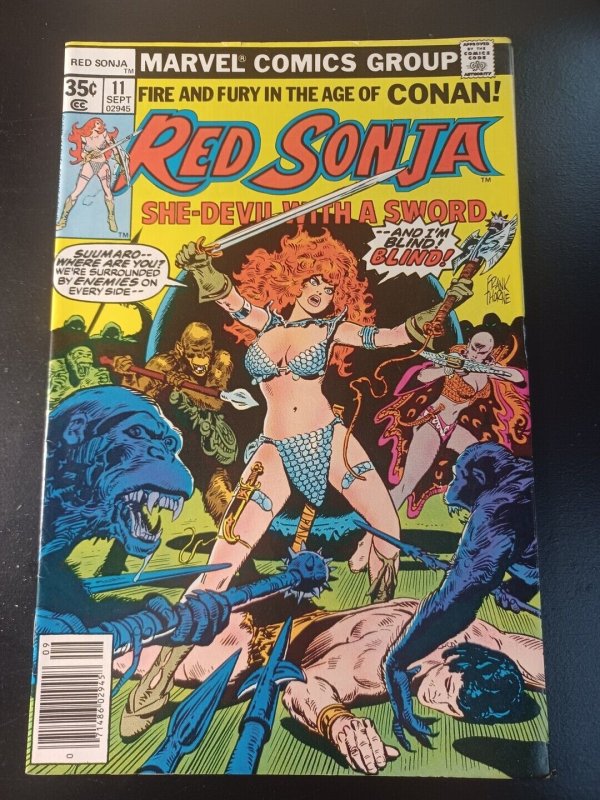 Red Sonja #11 VF Marvel Comics c213