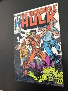 Incredible Hulk #330 VF+ 1st Todd McFarlane on Hulk (Marvel 1987)