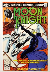 Moon Knight (1st Series) #9 (July 1981, Marvel) 4.0 VG