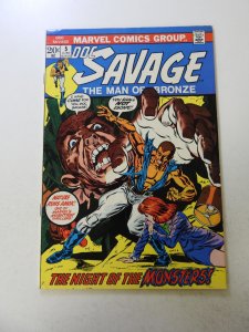 Doc Savage #5 (1973) VF- condition
