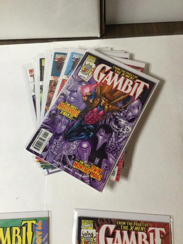 Gambit 1 2 3 4 5 6 7 8 1 Varain And Annual 1 Nm Near Mint