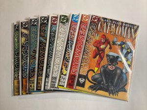 Showcase ‘93 3 4 5 7-12 Near Mint Nm 3 is Vf Dc Comics