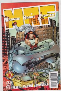 Magnus Robot Fighter Vol 2 #3