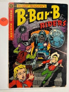 BOBBY BENSONS B-BAR-B RIDERS #18 GOOD Feb 1953 Powell DICK AYERS cover