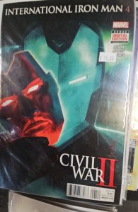 International Iron Man #4 (2016)