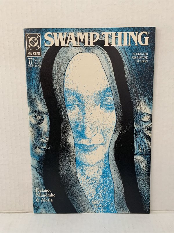 Swamp Thing #77