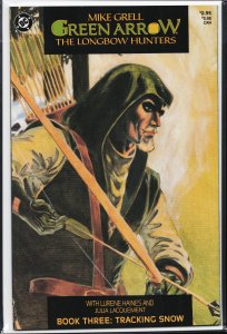 Green Arrow: The Longbow Hunters #3 (1987) Green Arrow