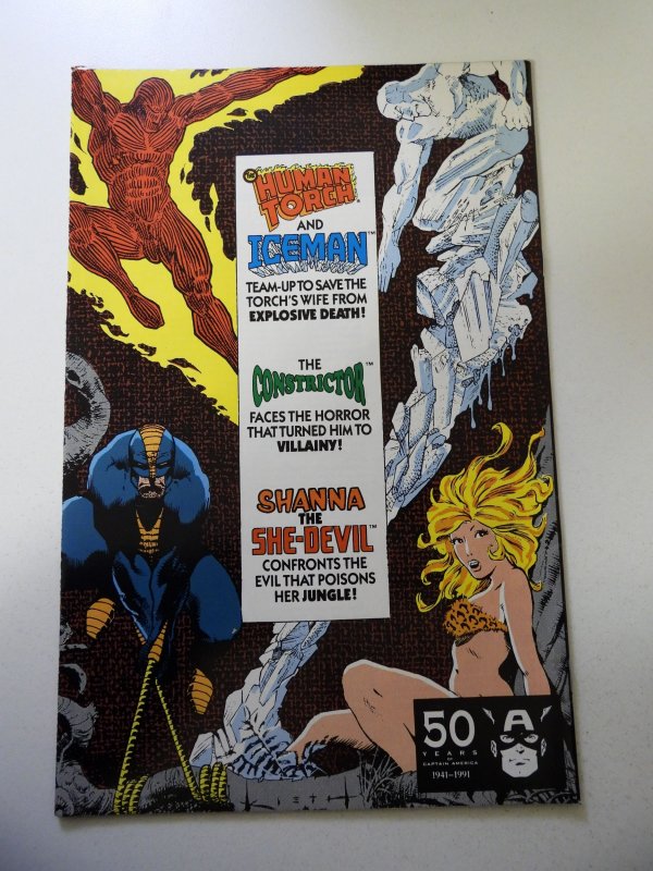 Marvel Comics Presents #74 (1991) VF- Condition