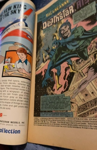 The X-Men #99 (1976)sentinels are back -Dark rising