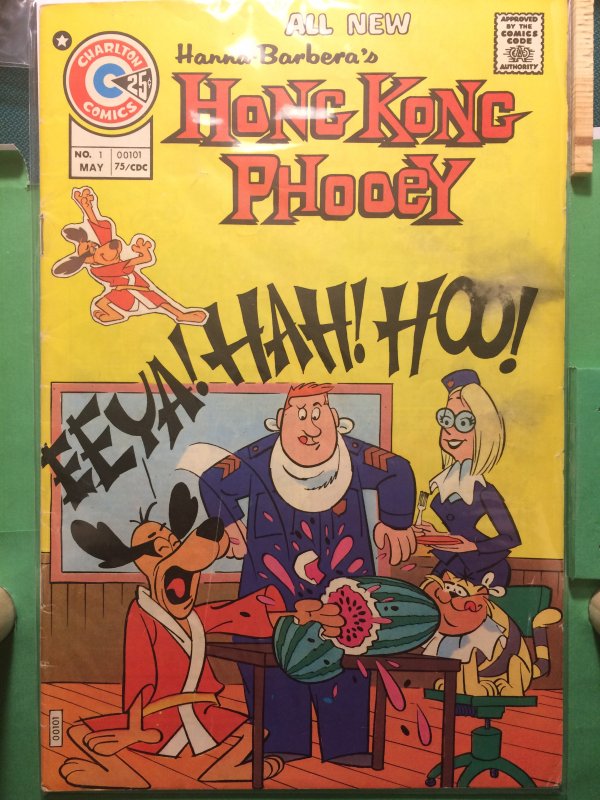 Hanna-Barbara's Hong Kong Phooey #1