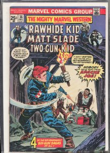 The Mighty Marvel Western #36 (1974) Rawhide Kid