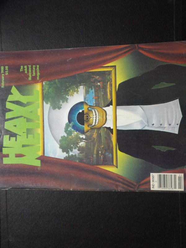 Heavy Metal Magazine #35 (1980) FN+ Richard Corben Moebius