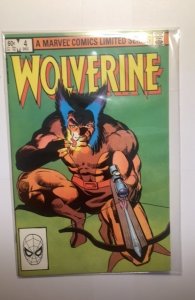 Wolverine #4 (1982)