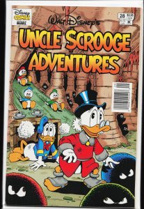 Walt Disney's Uncle Scrooge Adventures #28 (1994)