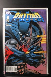 Batman: Odyssey #1 (2010)